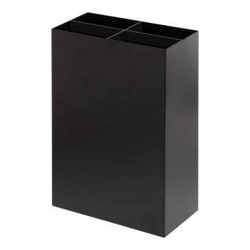 Suport pentru umbrele metalic Yamazaki Smart, negru
