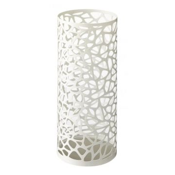 Suport pentru umbrele YAMAZAKI Nest, alb