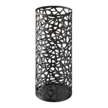 Suport pentru umbrele YAMAZAKI Nest, negru
