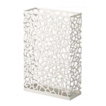 Suport pentru umbrele YAMAZAKI Nest Slim, alb
