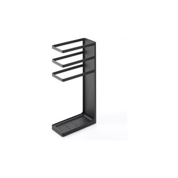 Suport pentru umbrele YAMAZAKI Slim Layer, negru