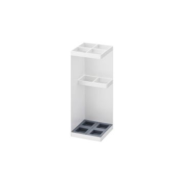 Suport pentru umbrele YAMAZAKI Smart, alb