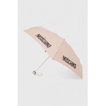 Moschino umbrela copii culoarea bej