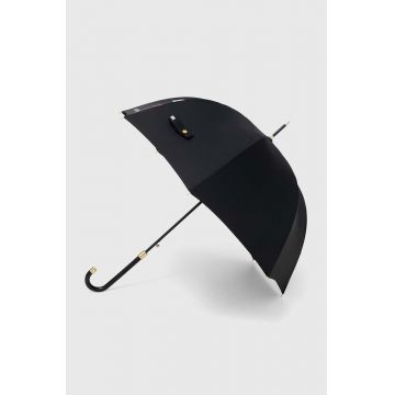Moschino umbrela culoarea negru