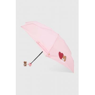Moschino umbrela culoarea roz, 8188