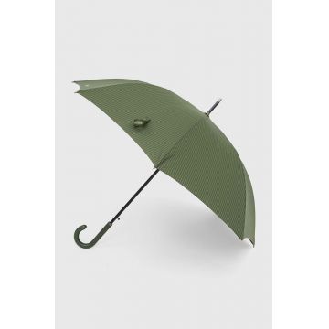 Moschino umbrela culoarea verde, 8509