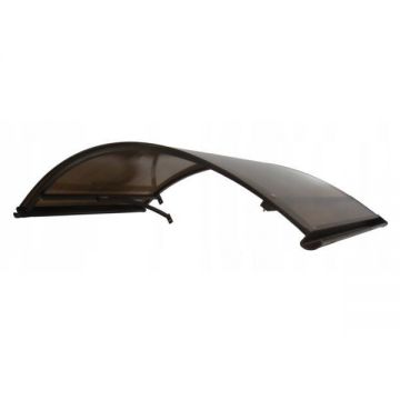 Copertina ARCADA de usa 160x120cm, brate brun, placa 4 mm intreaga bronz