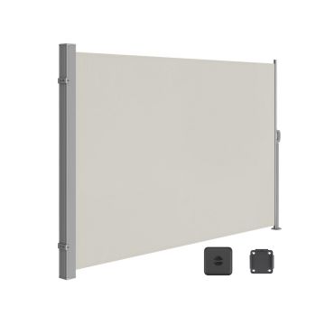 Copertina laterala Songmics Argintiu 200x350 cm