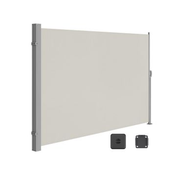 Copertina laterala Songmics Argintiu 200x350 cm