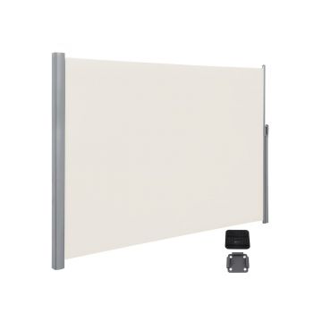 Copertina laterala Songmics Argintiu 200x400 cm