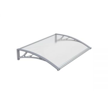 Copertina Premium de usa 100x80cm, brate gri, placa 6 mm intreaga transparent