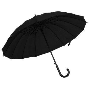 Gossi umbrela automata, negru, 105 cm
