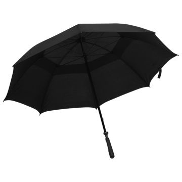 Gossi umbrela, negru, 130 cm