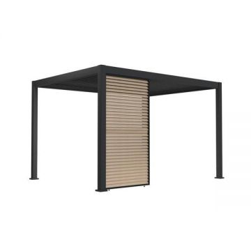 Panou fix pentru umbrire, cu lamele rotative, 1.3 m, UnicSpot