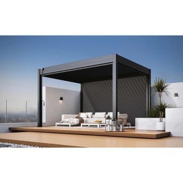 Pergola bioclimatica aluminiu 3x4 m, UnicSpot