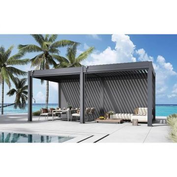 Pergola bioclimatica aluminiu 3x6 m, UnicSpot