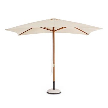 Umbrelă de soare bej 200x300 cm Syros – Bizzotto