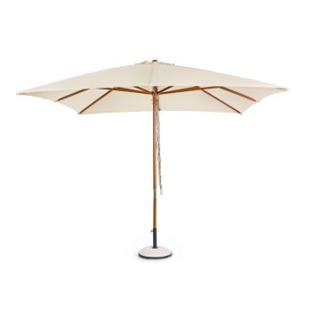 Umbrelă de soare bej ø 300 cm Syros – Bizzotto