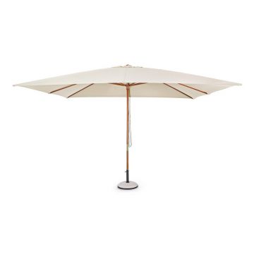 Umbrelă de soare bej 300x400 cm Syros – Bizzotto