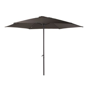 Umbrelă de soare gri ø 300 cm – Garden Pleasure