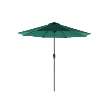 Umbrela de terasa Songmics Verde 300x300x240 cm